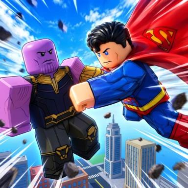 Thumbnail for Superhero Battlegrounds Game