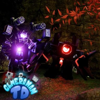Thumbnail for [🔥TRADES+X2 EXP💎}Cameraman Tower Defense Game