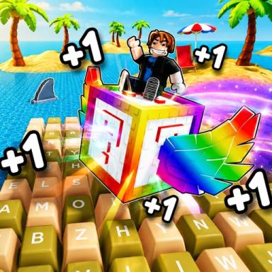  +1 Speed Lucky Block ASMR Keyboard Escape | Beach icon