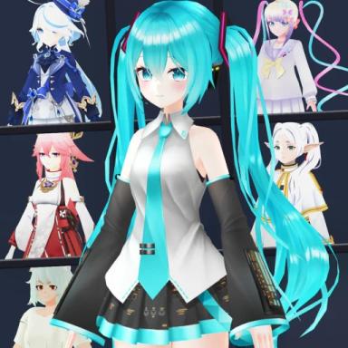 Thumbnail for Avatar Outfit Catalog Game