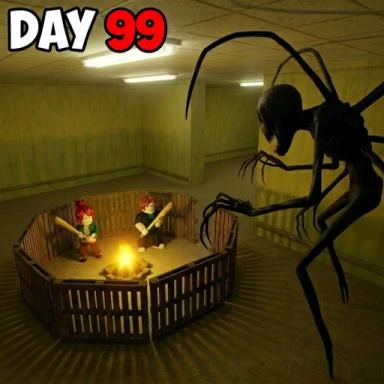 Thumbnail for Survive the Backrooms Game