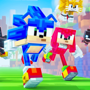 Blue Hedgehog Craft icon