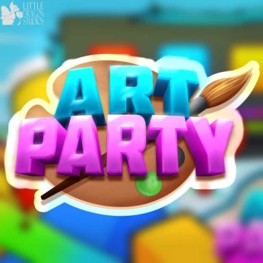 Thumbnail for [NEW] 🎨ART PARTY🎨 Game