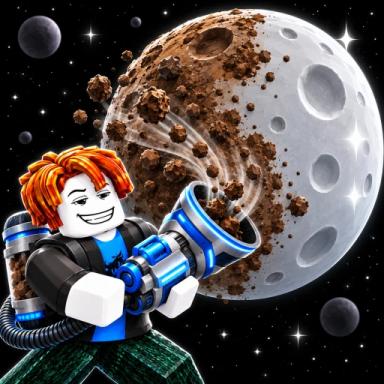 Thumbnail for Clean The Moon! Game