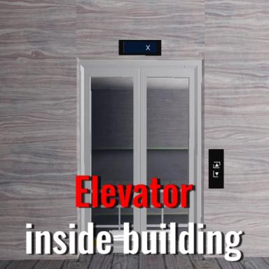 Elevator inside building (READ DESCRIPTION) icon
