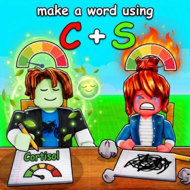 Thumbnail for Word Cortisol 😌🍃 Game