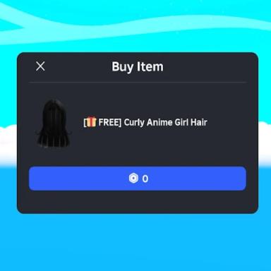 Hair UGC OBBY icon