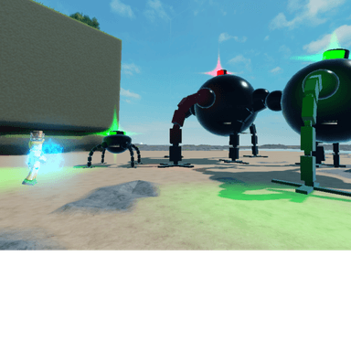 fight Omnidroids [ALPHA] icon
