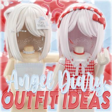 Thumbnail for [NEW 🎀] Angel Diary Outfit Ideas Game