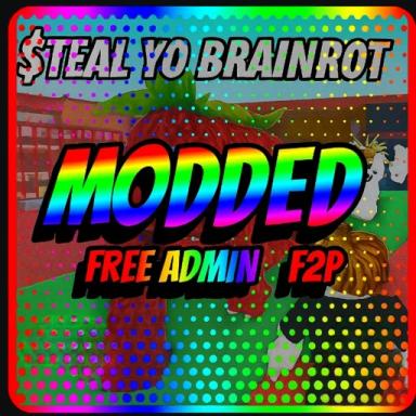 Thumbnail for [🌌 OWNER ADMIN] Steal a Brainrot SUPREME Modded Game
