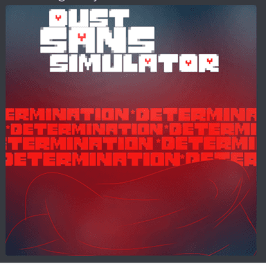 Dust sans simulator  icon