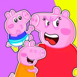 🐷 PEPPA PIG ELEVATOR! 🐷 icon