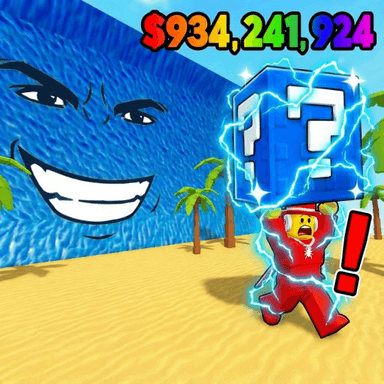 Escape Tsunami For Lucky Blocks! icon