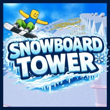Thumbnail for 🏂 Snowboard Tower Game