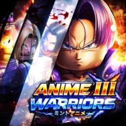 [🍀+3 LUCK🍀] Anime Warriors III icon