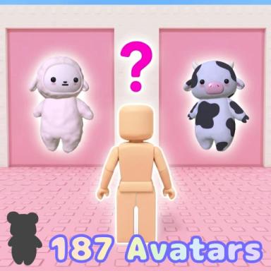 Thumbnail for [🐶🐱]Would you rather: Animal outfit tower Game