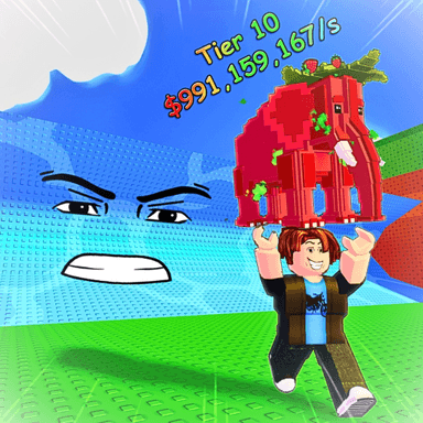 Thumbnail for Escape Tsunami to Merge Brainrot Game