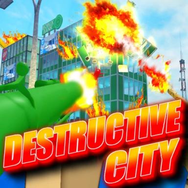 Thumbnail for DESTRUCTIVE CITY💥 Game