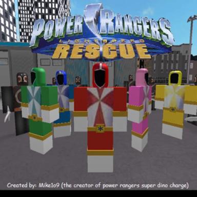 Power Rangers Lightspeed Rescue icon