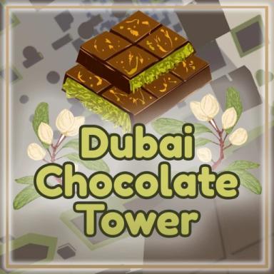 Thumbnail for 🍫 Dubai Chocolate Tower Game