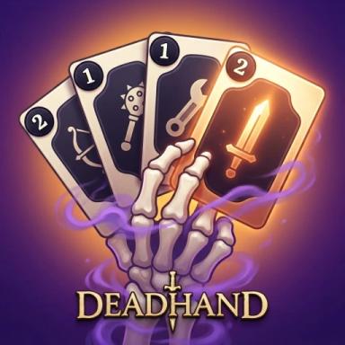 Thumbnail for Deadhand: Card Dungeon [Solo or Co-op] Game