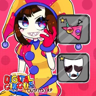 Digital Circus Outfits (EP 9!✨) icon