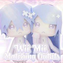 [NEW🧸!!] Delicacy´s Matching Wii Mii Outfits 🎀🩷 icon