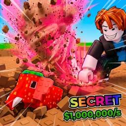 Thumbnail for [👊] Punch Dirt for Brainrots! Game