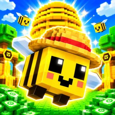 Thumbnail for [UPDATE] My Bee Factory! 🐝 Game