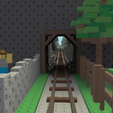Thumbnail for  Narrow Gauge Railriders modular railway 2024 Game