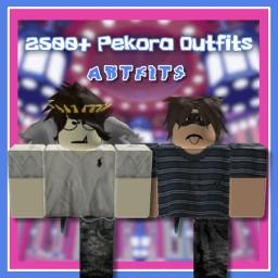 Thumbnail for [Korone Fits] 3500+ Pekora outfits Game