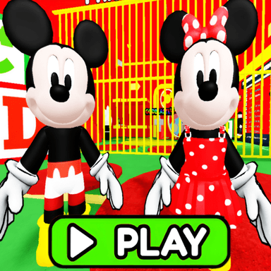 MICKEY AND MINNIE BARRYS PRISON RUN OBBY!! icon