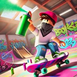 Spray Paint & Skate 🖌️🛹  icon