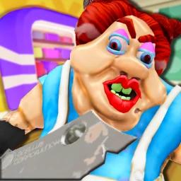 ESCAPE EVIL LUNCH LADY! (Obby) icon