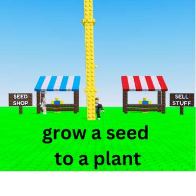 grow a seed to a plant icon