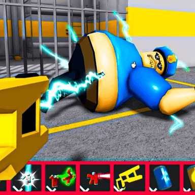 Thumbnail for BARRY'S PRISON RUN WITH ITEMS! Game