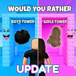 Thumbnail for Would You Rather: Boys & Girls Outfit Tower! Game