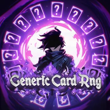 Thumbnail for GENERIC CARD RNG Game