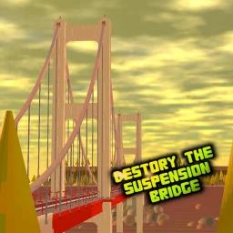 Thumbnail for Destroy the Suspension bridge Game