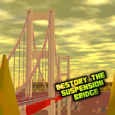 Thumbnail for Destroy the Suspension bridge Game