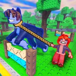 Horse Walk 🐎 [2 Player Obby] icon