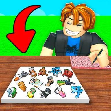 Thumbnail for Find and Mark the Brainrot! Game