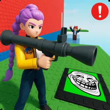 Thumbnail for K-Pop Demon Hunter Trolling Tower Game
