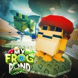 Thumbnail for [UPD 9: SPRING! 🌻] My Frog Pond! 🐸 Game
