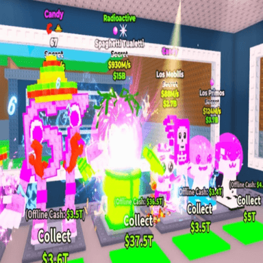 [🚦ADMIN] Steal A Brainrot X9128T MODDED icon