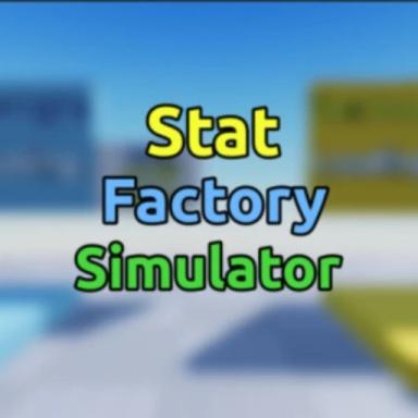 [UPD 2🌌] Stat Factory Simulator icon