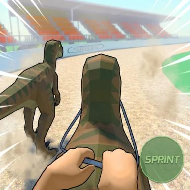 Thumbnail for Dinosaur Racing 🦖 Game