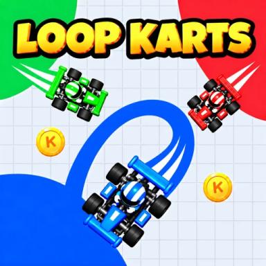 Thumbnail for Loop Karts Game