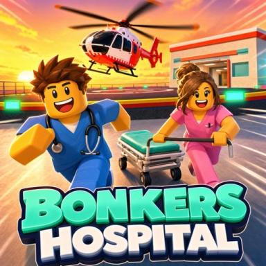 Thumbnail for Bonkers Hospital 🏥 Doctor, Nurse & Vet RP Game