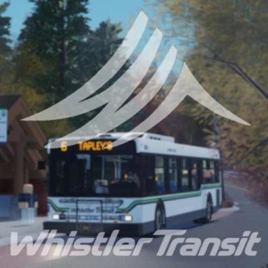 Thumbnail for [📱MOBILE!] Whistler Transit Bus Simulator Game